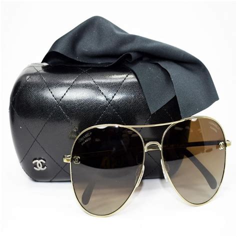 chanel pilot eyeglasses|authentic chanel sunglasses.